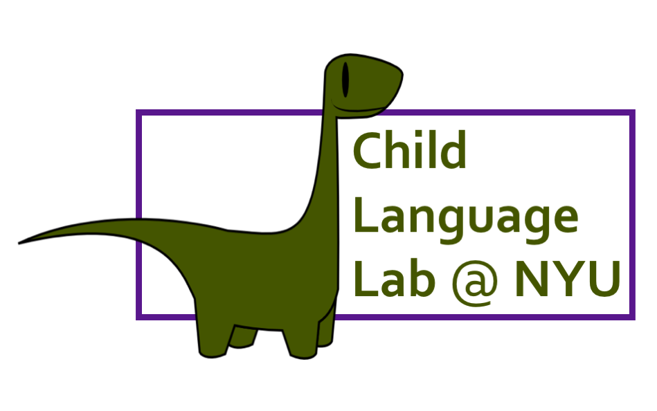 Child Language Lab Logo