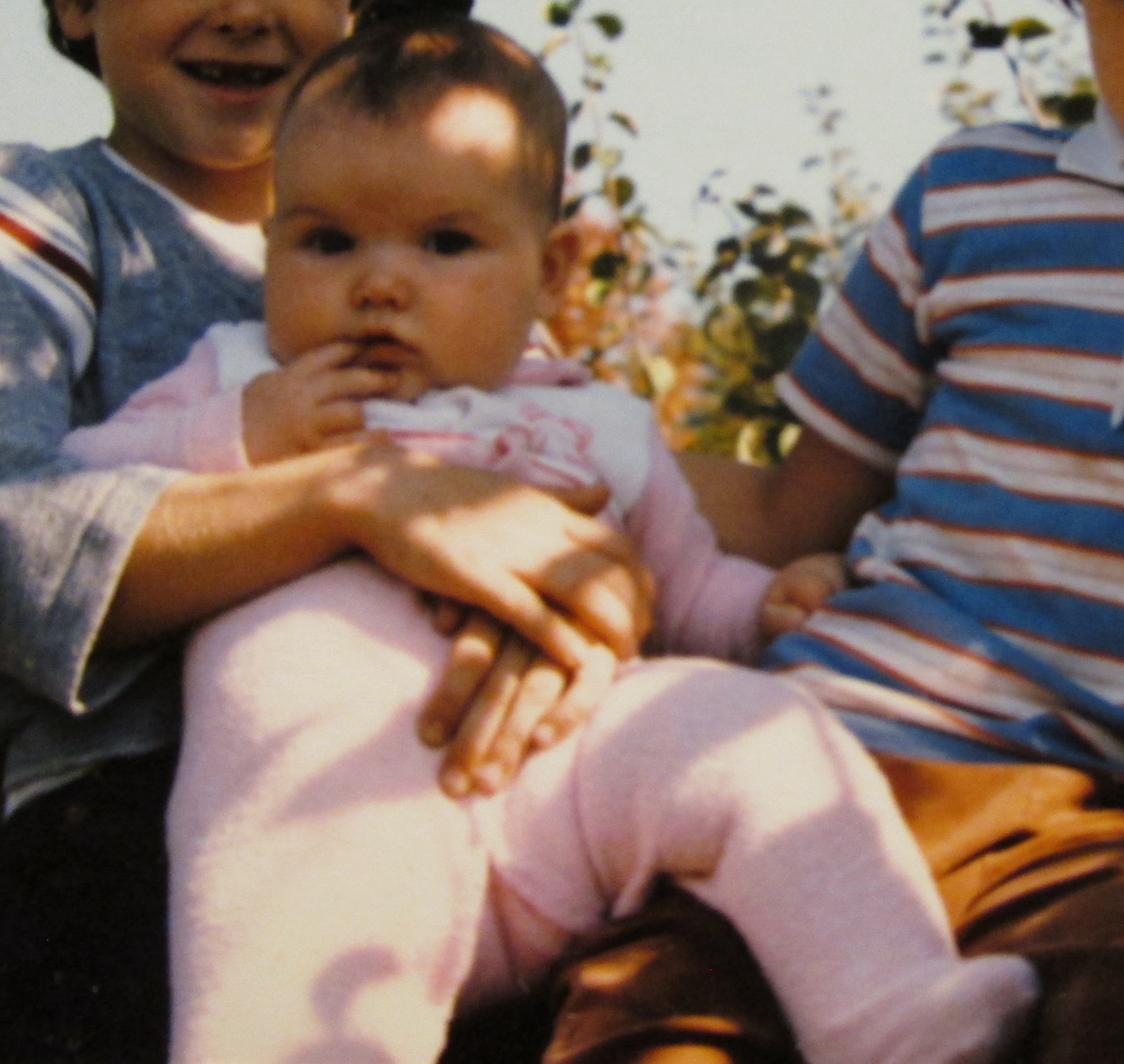 Dr. Ailís Cournane as a baby